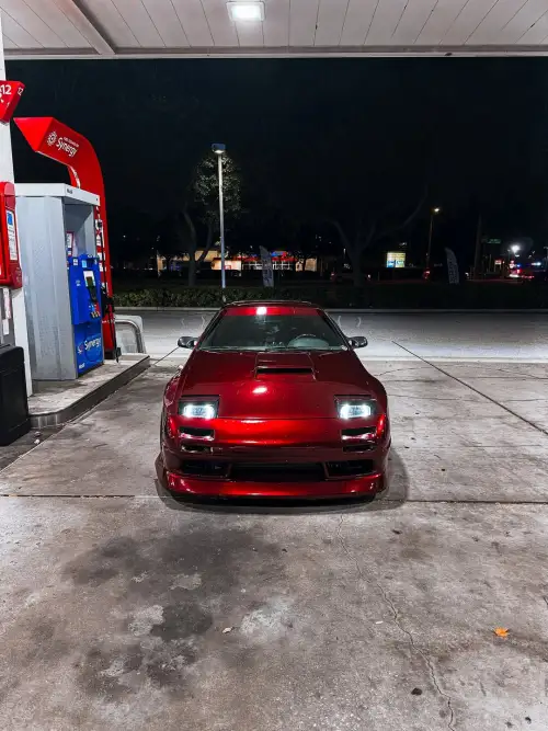 Ravoony Plus Liquid Metallic Dragon Blood Red Vinyl Car Wrap review Dylan Turner