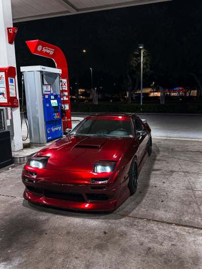 Ravoony Plus Liquid Metallic Dragon Blood Red Vinyl Car Wrap review Dylan Turner 01