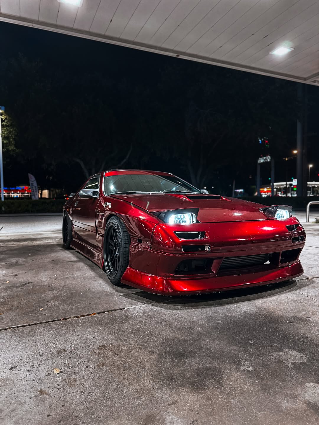 Ravoony Plus Liquid Metallic Dragon Blood Red Vinyl Car Wrap review Dylan Turner 03