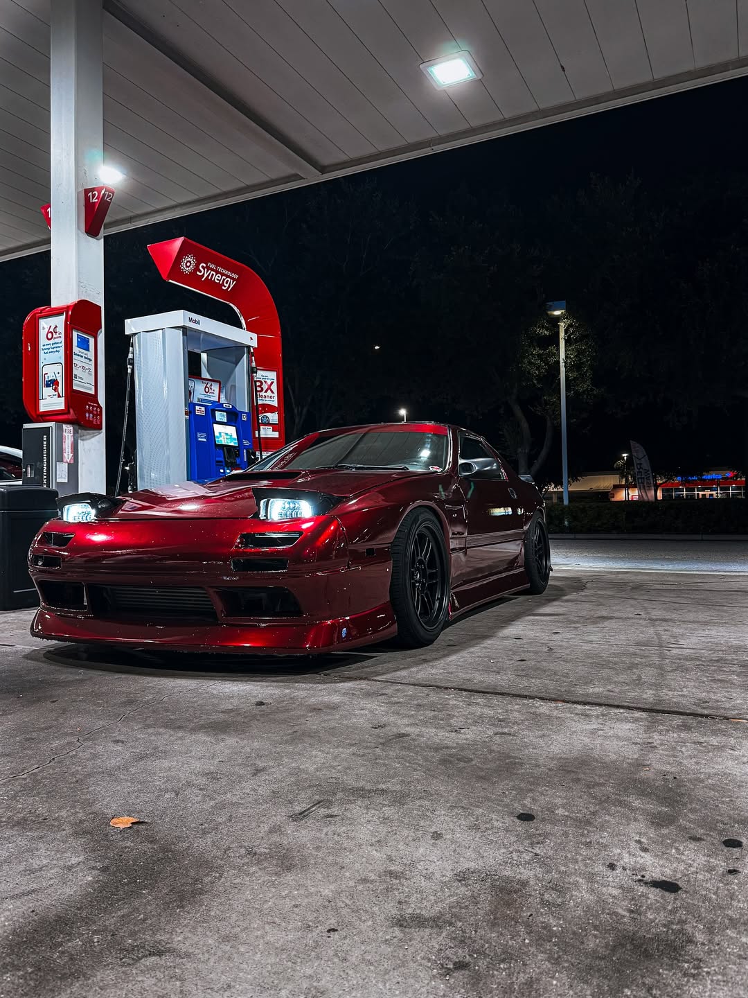 Ravoony Plus Liquid Metallic Dragon Blood Red Vinyl Car Wrap review Dylan Turner 04