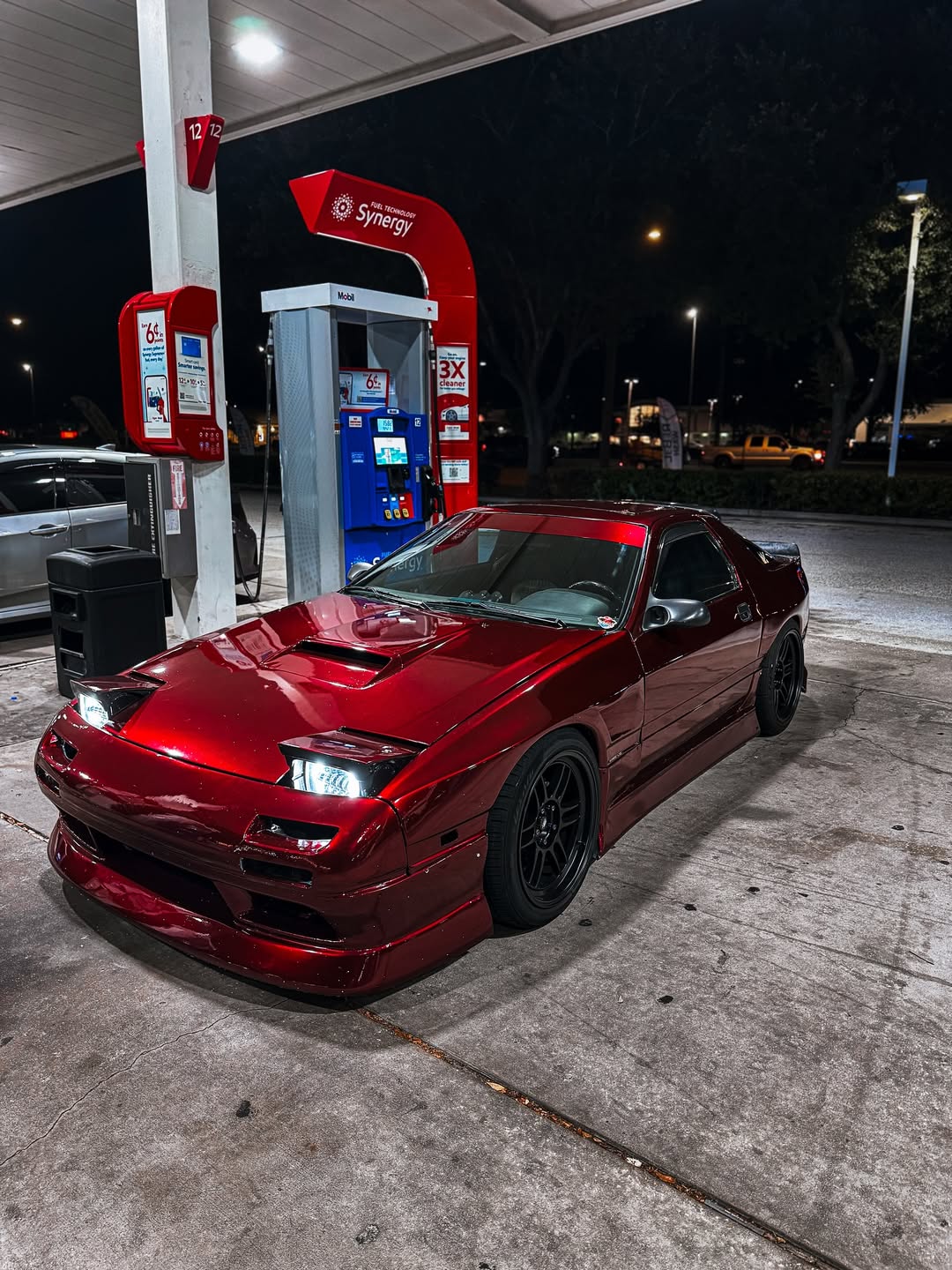 Ravoony Plus Liquid Metallic Dragon Blood Red Vinyl Car Wrap review Dylan Turner 02