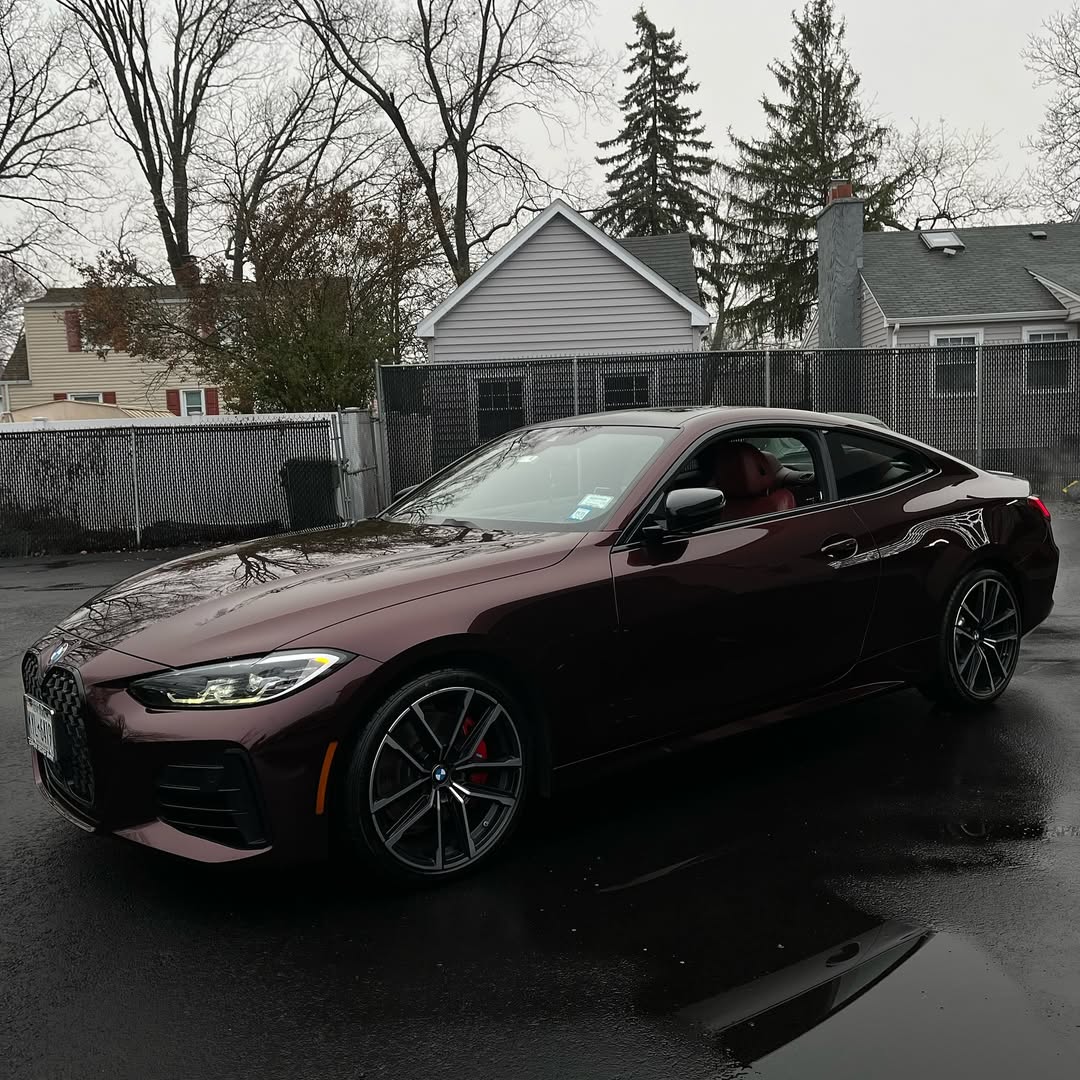 Ravoony Plus Gloss Black Rose Vinyl Wrap review Auto Stars Detailing 01