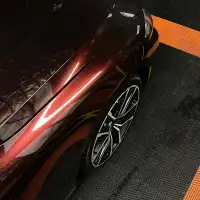 Ravoony Plus Gloss Black Rose Vinyl Wrap review 1