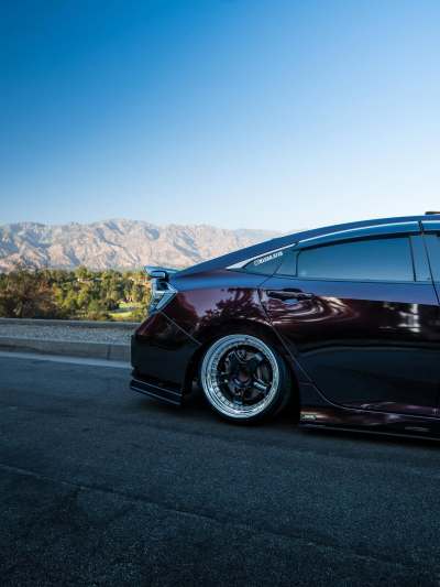 Ravoony Plus Gloss Black Rose Vinyl Wrap review kleansi 03