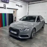 Ravoony Plus Gloss Nardo Grey Wrap review 0