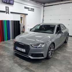 Ravoony Plus Gloss Nardo Grey Wrap review MotorWrap Auto 01