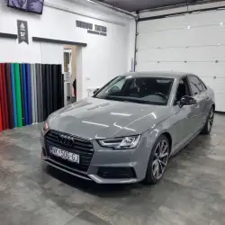 Ravoony Plus Gloss Nardo Grey Wrap review MotorWrap Auto 01