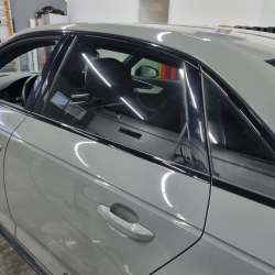 Ravoony Plus Gloss Nardo Grey Wrap review MotorWrap Auto 02