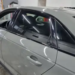 Ravoony Plus Gloss Nardo Grey Wrap review MotorWrap Auto 02