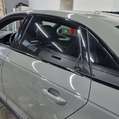 Ravoony Plus Gloss Nardo Grey Wrap review MotorWrap Auto 01