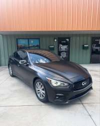 Ravoony Plus PET Satin Black Car Wrap review 0