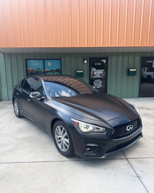 Ravoony Plus PET Satin Black Car Wrap review 