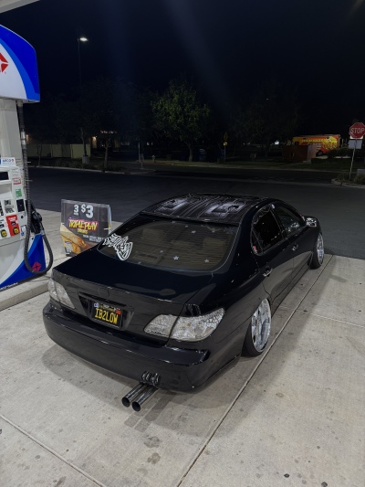 Ravoony Plus PET Glossy Crystal Black Car Vinyl Wrap review Alex 01
