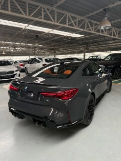 Ravoony Plus PET Glossy Metallic Tourmalie Grey Car Wrap review BMW Car Center 04
