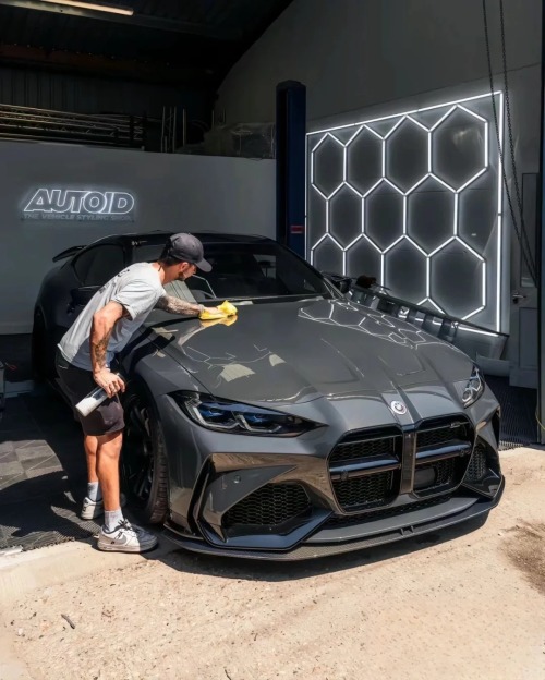 Ravoony Plus PET Glossy Metallic Tourmalie Grey Car Wrap review 