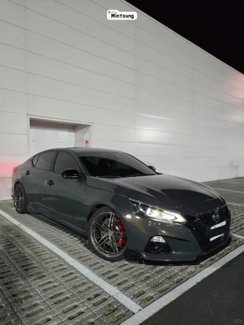 Ravoony Plus PET Glossy Metallic Tourmalie Grey Car Wrap review 