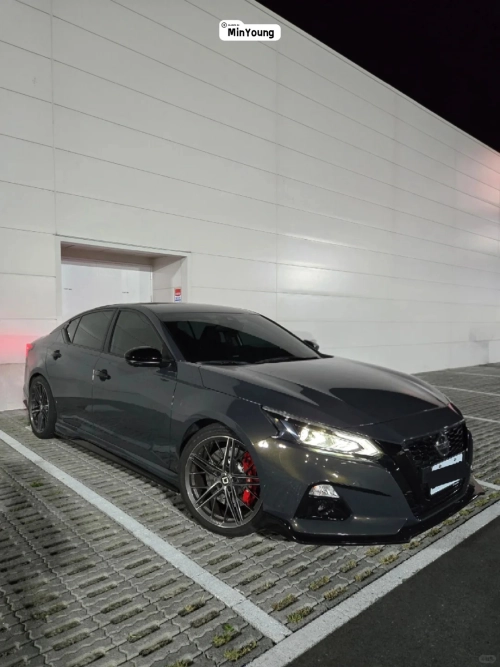 Ravoony Plus PET Glossy Metallic Tourmalie Grey Car Wrap review 