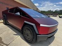 Ravoony Plus Matte Chrome Romanee Red Vinyl Car Wrap review 1