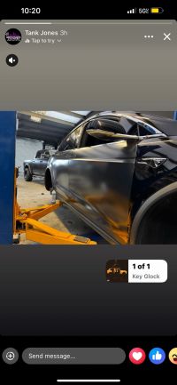 Ravoony Plus Matte Metallic Graphite Black Car Vinyl Wrap review 1
