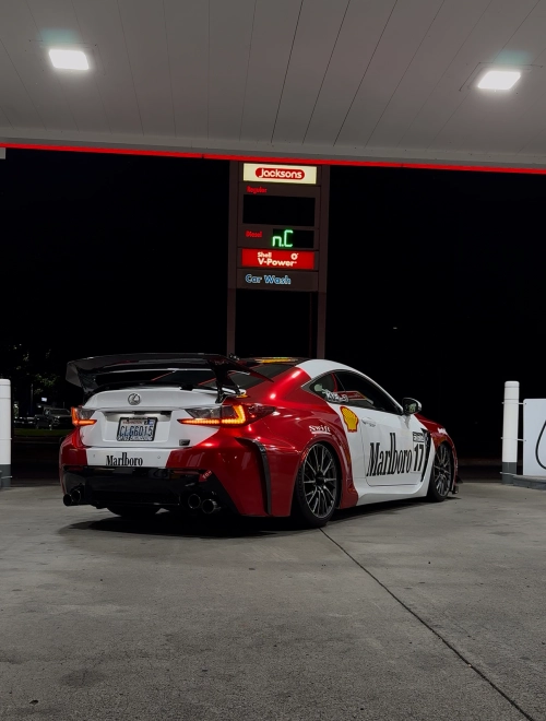 Ravoony Plus Gloss Metallic Vampire Red Vinyl Car Wrap review 