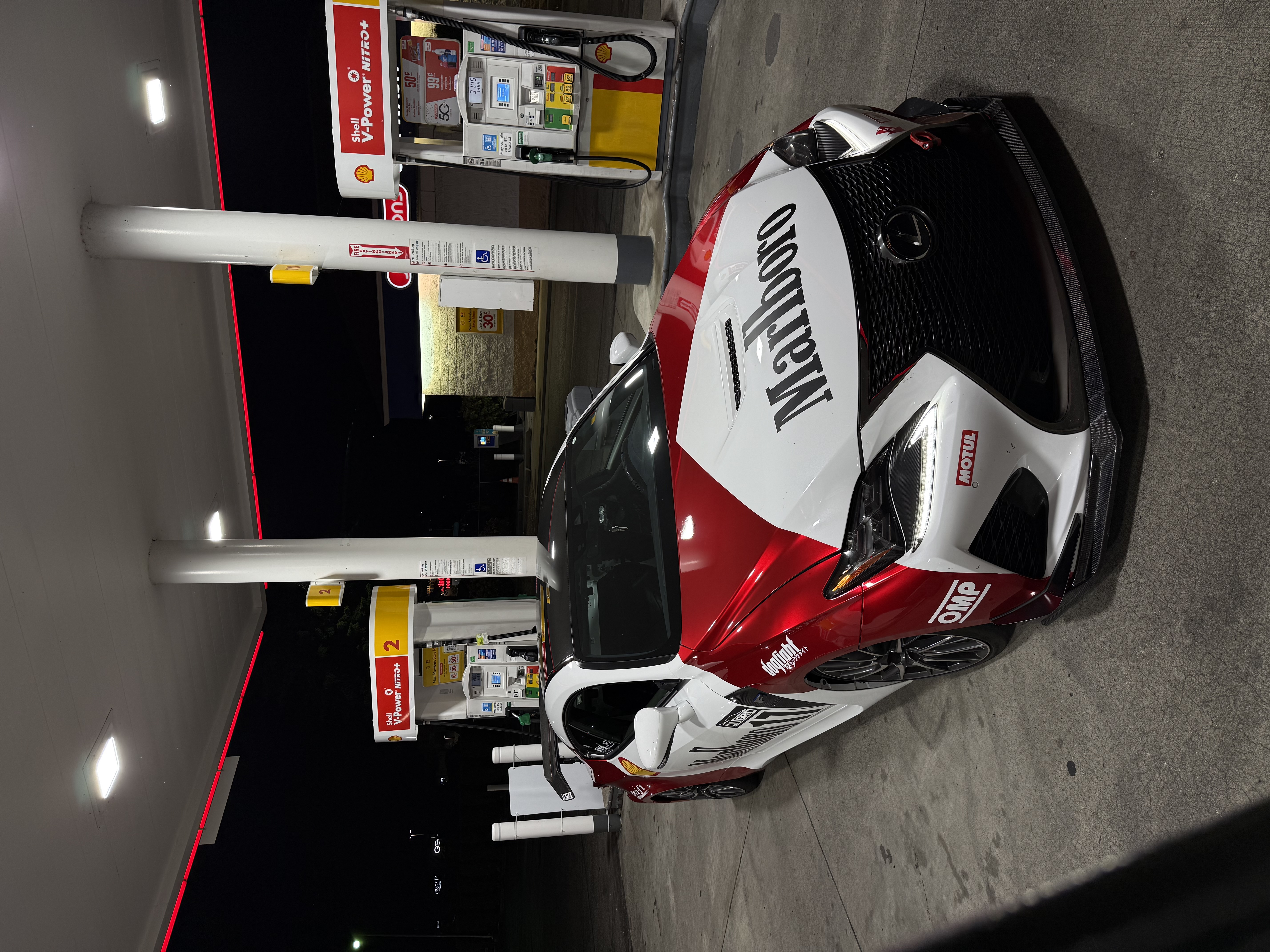 Ravoony Plus Gloss Metallic Vampire Red Vinyl Car Wrap review Gage S 03