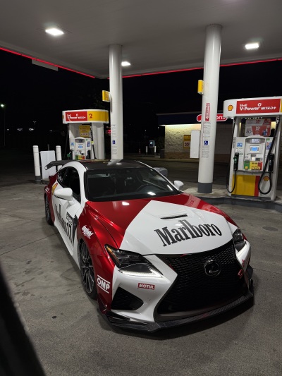 Ravoony Plus Gloss Metallic Vampire Red Vinyl Car Wrap review Gage S 02