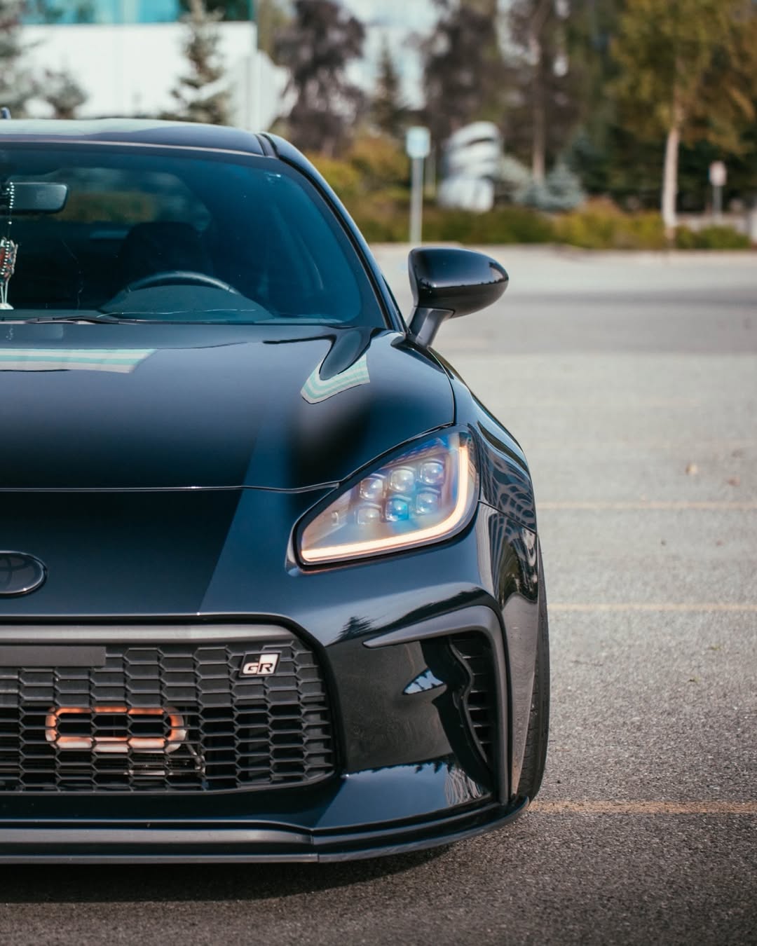 Ravoony Plus Super Gloss PET Piano Black Car Wrap review sleezii 02