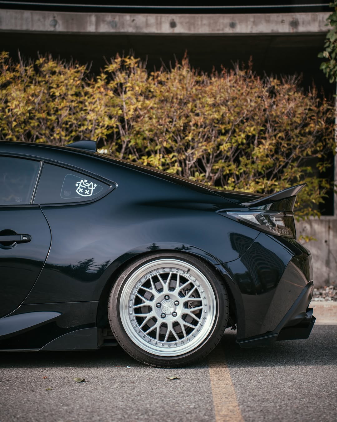 Ravoony Plus Super Gloss PET Piano Black Car Wrap review sleezii 03