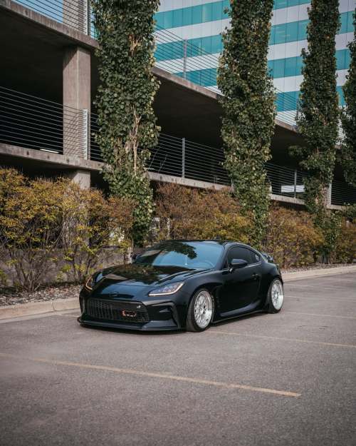 Ravoony Plus Super Gloss PET Piano Black Car Wrap review sleezii