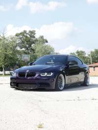Ravoony Plus Gloss Midnight Purple Car Vinyl Wrap review 1