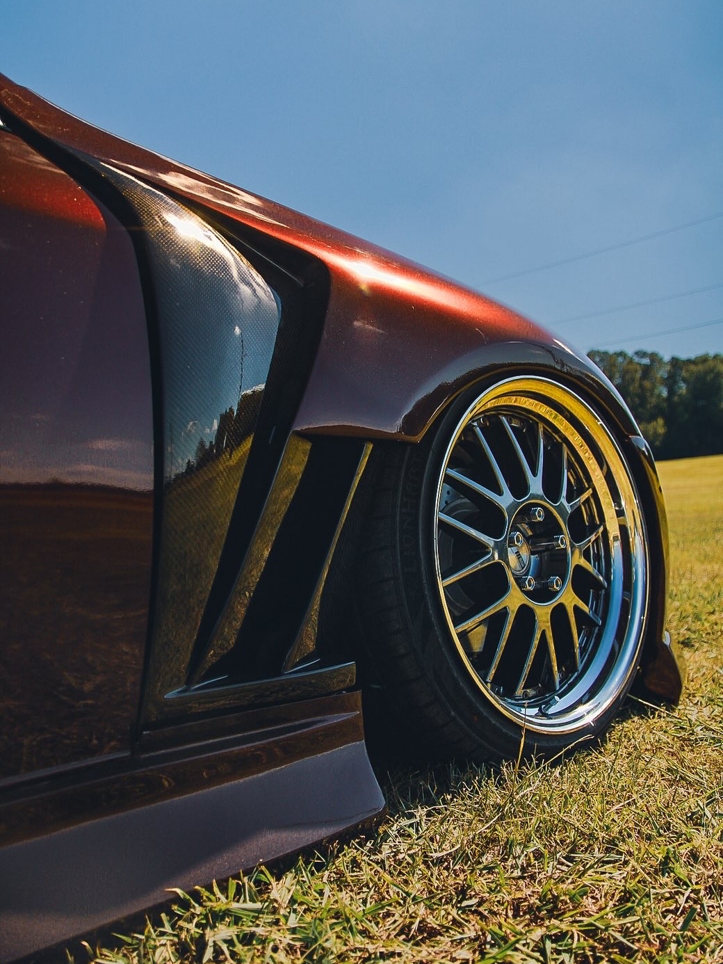 Ravoony Plus Gloss Black Rose Vinyl Wrap review aj_vq35 03