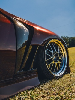 Ravoony Plus Gloss Black Rose Vinyl Wrap review aj_vq35 03