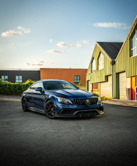 Ravoony Plus Gloss Midnight Blue Car Vinyl Wrap review 1