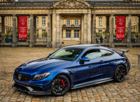 Ravoony Plus Gloss Midnight Blue Car Vinyl Wrap review 3