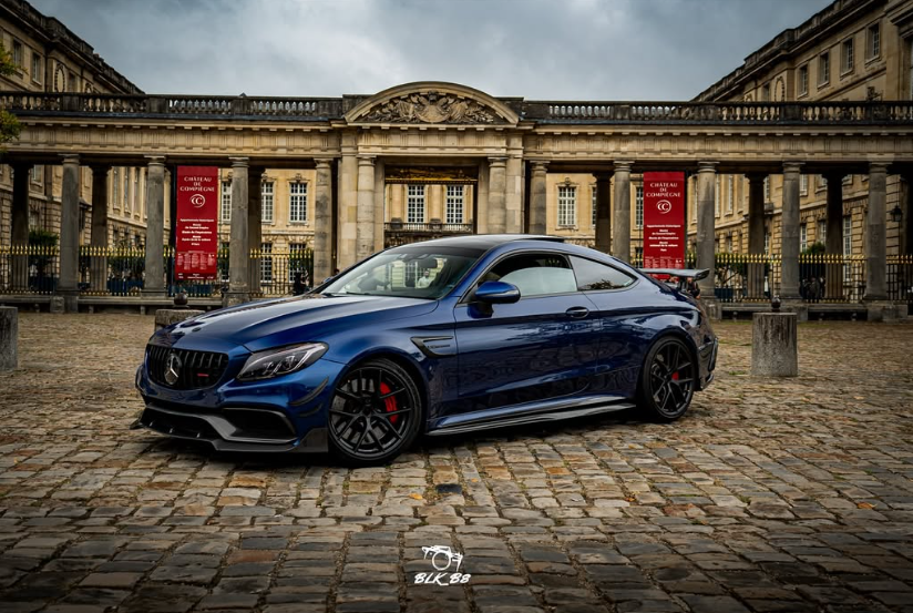 Ravoony Plus Gloss Ghost Midnight Blue Car Vinyl Wrap review Bruno Araujo 05