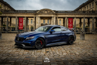Ravoony Plus Gloss Midnight Blue Car Vinyl Wrap review 4