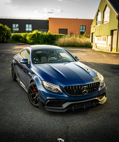 Ravoony Plus PET Gloss Ghost Midnight Blue Car Vinyl Wrap review 