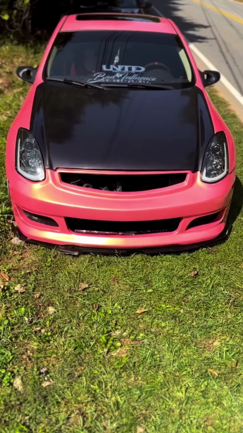 Ravoony Plus Gloss Coral Peach Vinyl Wrap review 