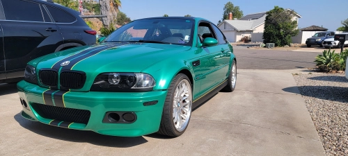 Ravoony Plus Gloss Paint Metallic Isle Of Man Green Car Vinyl Wrap review 