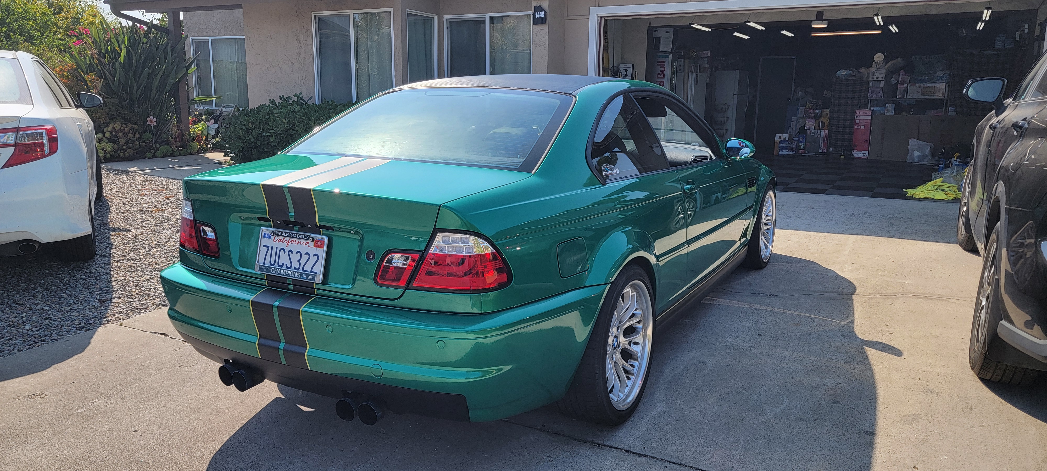 Ravoony Plus Gloss Paint Metallic Isle Of Man Green Car Vinyl Wrap review David Eugene Stambaugh 03