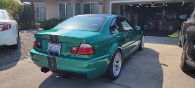 Ravoony Plus Gloss Paint Metallic Isle Of Man Green Car Vinyl Wrap review David Eugene Stambaugh 02