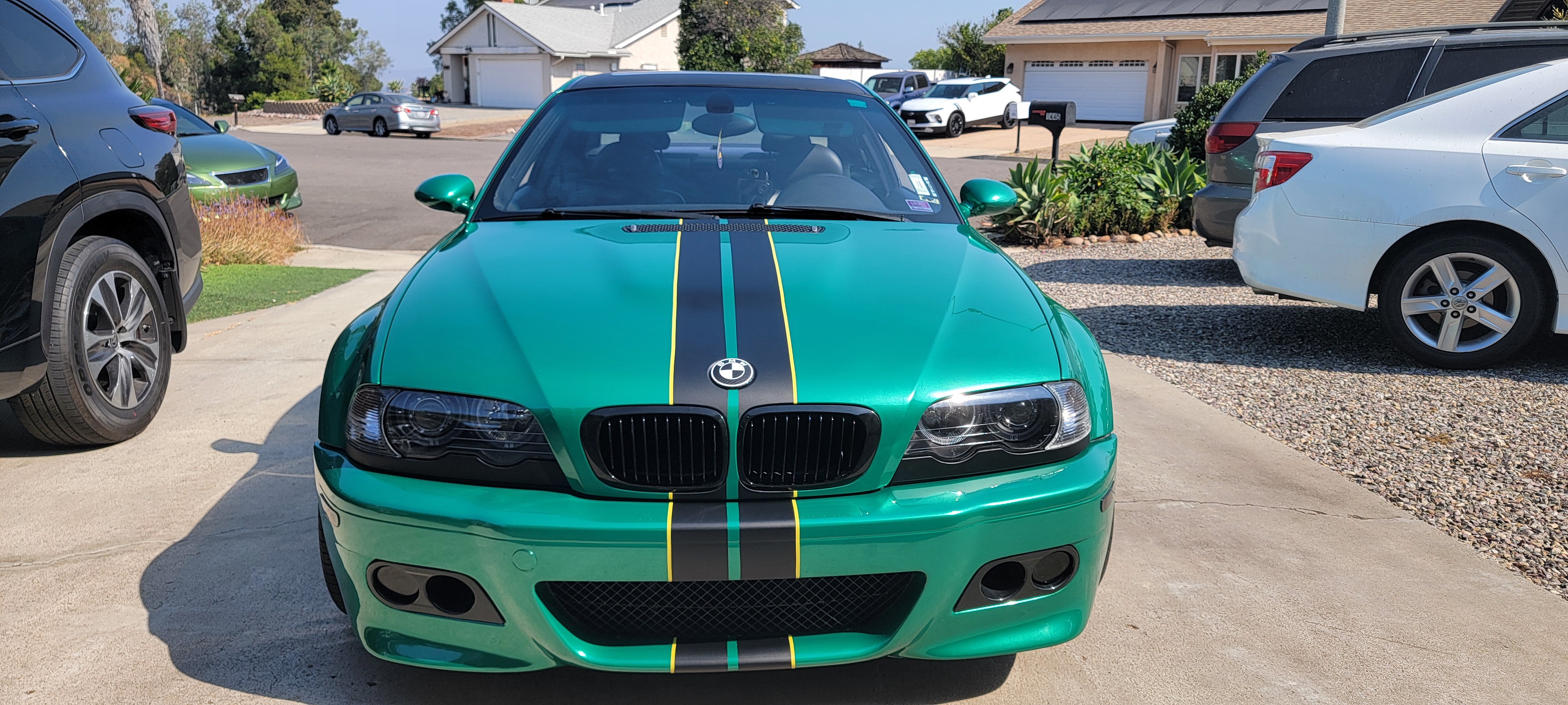 Ravoony Plus Gloss Paint Metallic Isle Of Man Green Car Vinyl Wrap review David Eugene Stambaugh 02