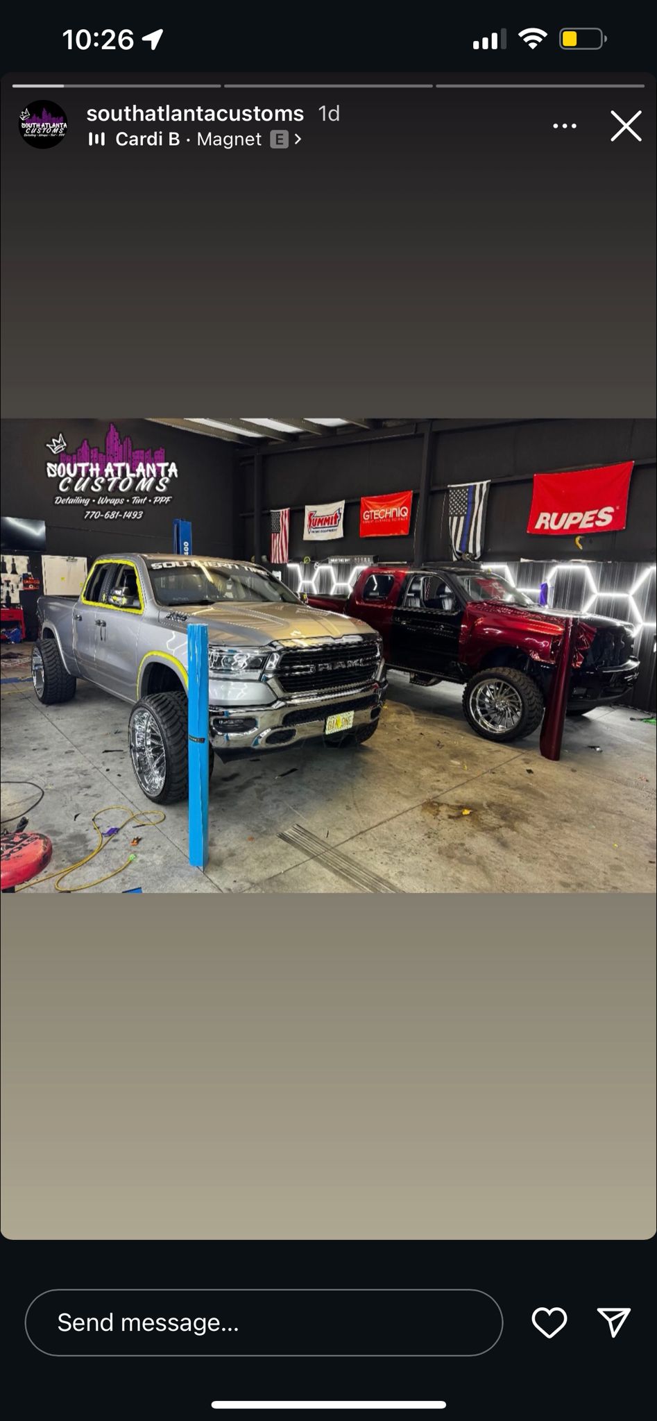 Ravoony Plus PET Glossy Crystal Blue Sky Car Vinyl Wrap review Kayla Maxwell 02