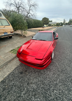 Ravoony Plus Gloss Metallic Vampire Red Vinyl Car Wrap review Michael Mendoza 02
