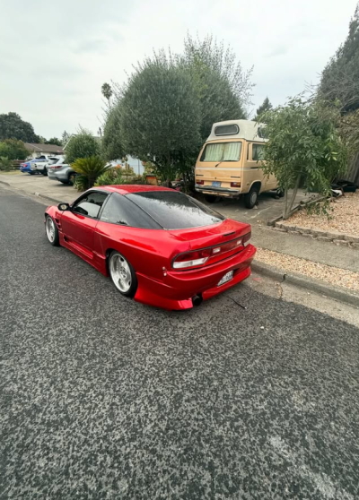 Ravoony Plus Gloss Metallic Vampire Red Vinyl Car Wrap review Michael Mendoza 02