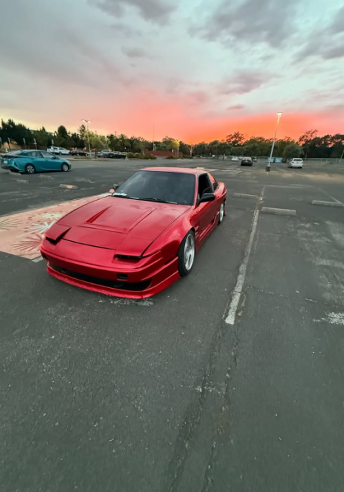 Ravoony Plus Gloss Metallic Vampire Red Vinyl Car Wrap review Michael Mendoza