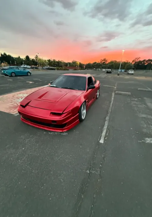 Ravoony Plus Gloss Metallic Vampire Red Vinyl Car Wrap review Michael Mendoza