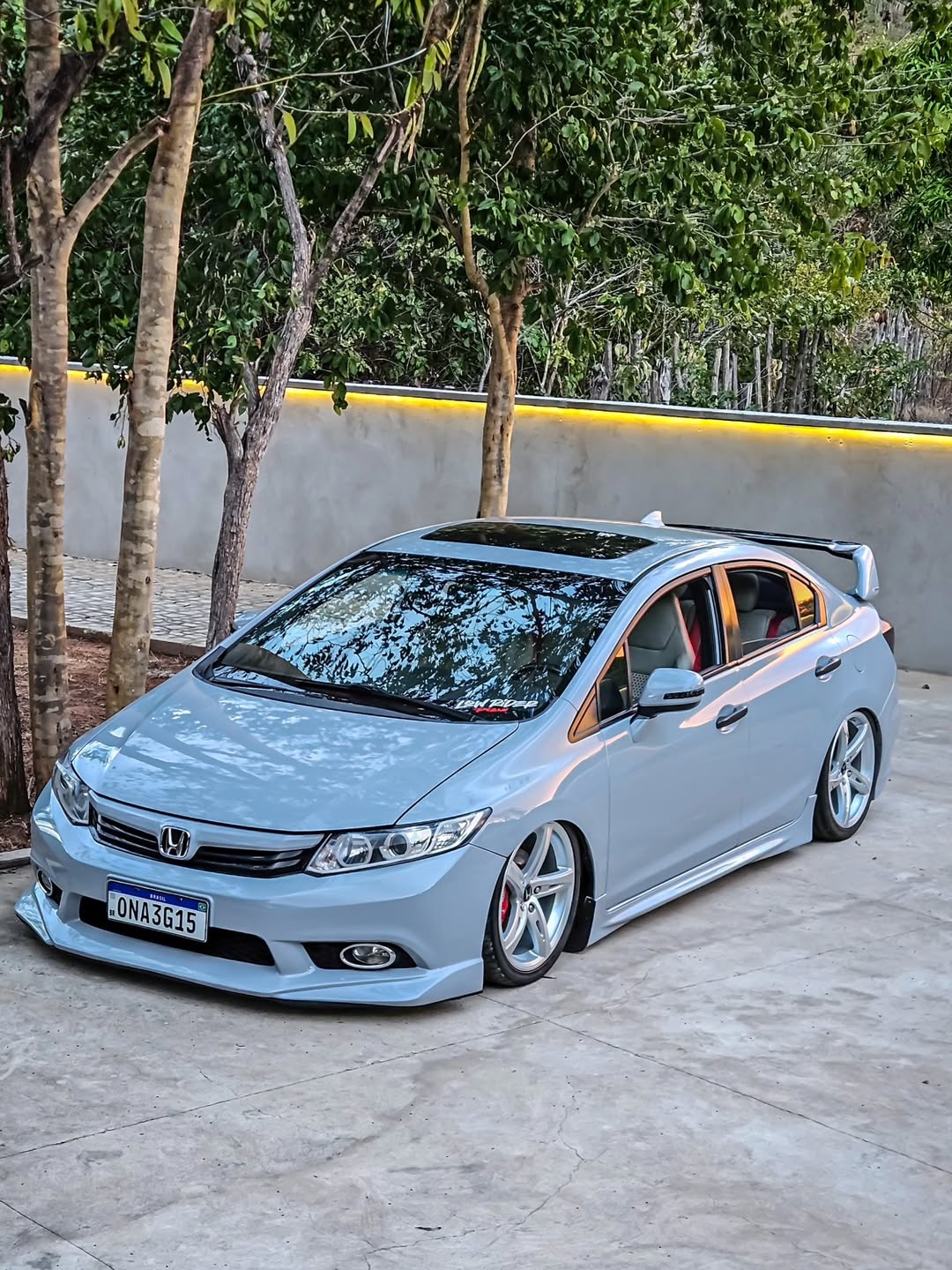 Ravoony Plus PET High Gloss Light Nardo Grey Wrap review Hemerson Carvalho Pereira 02