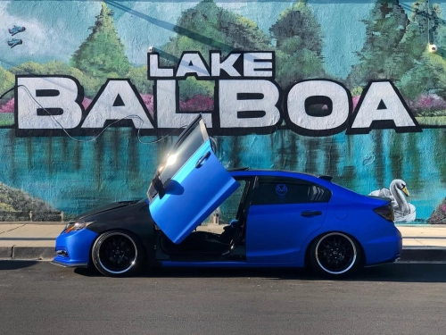 Ravoony Plus Matte Chrome Blue Car Wrap review 