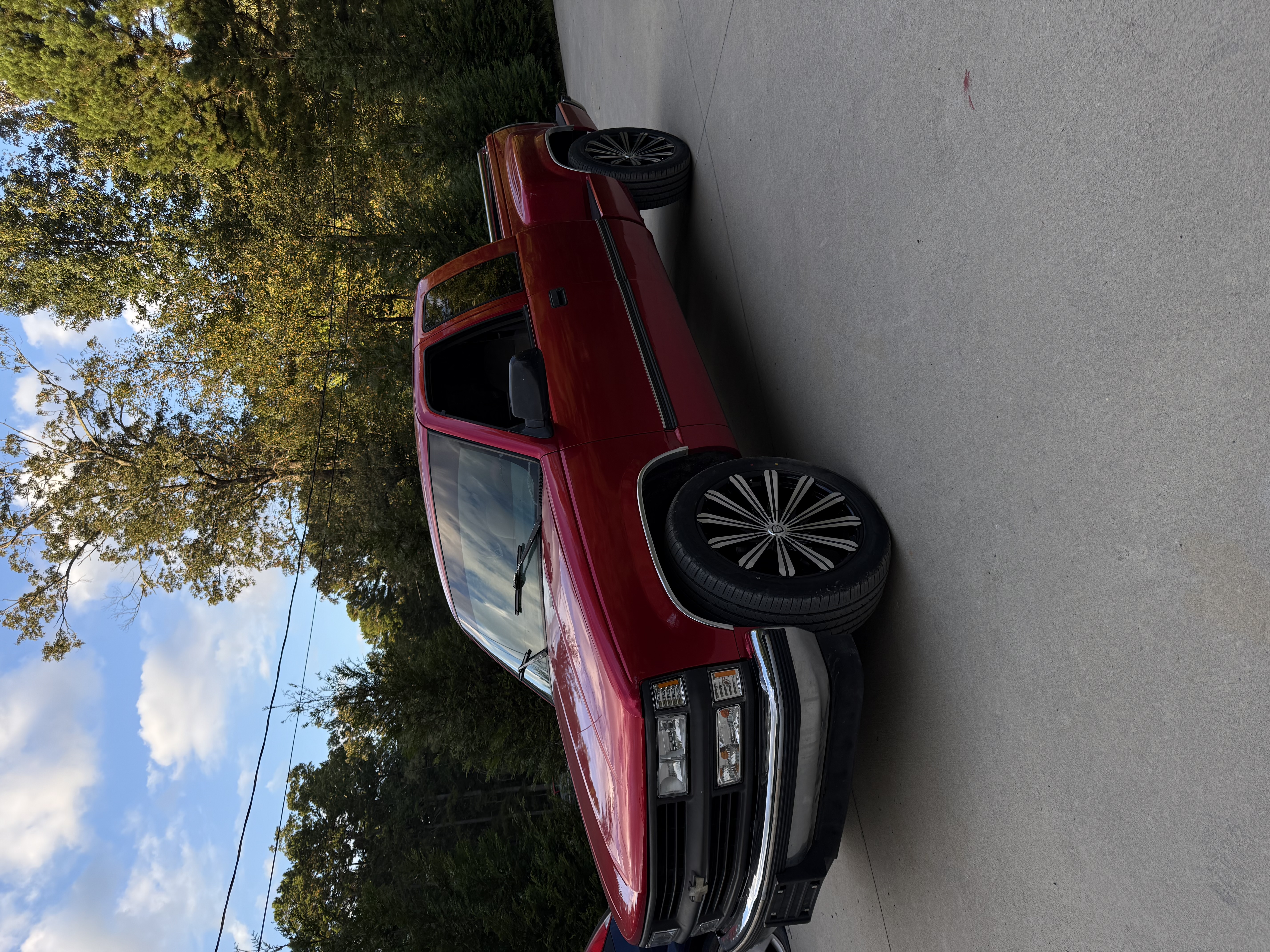 Ravoony Basic Gloss Metallic Vampire Red Vinyl Car Wrap review Jose